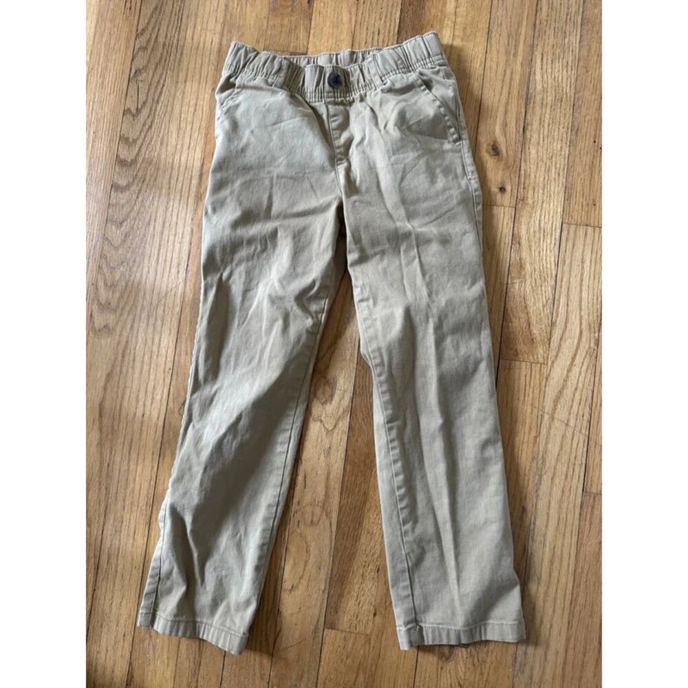Boys the children’s place khaki dress pants size 7